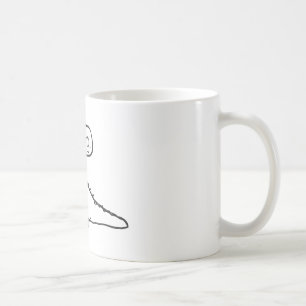 Blarg コーヒーマグカップ