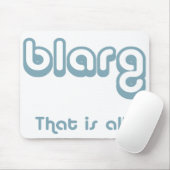 blarg. マウスパッド (マウス)