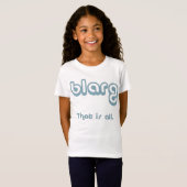 blarg. tシャツ (正面フル)