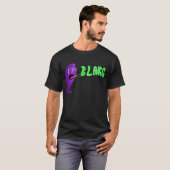 Blarg。 Tシャツ (正面フル)