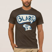 Blarg Tシャツ (正面)