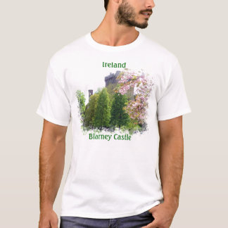 Blarneyの城のアイルランドのTシャツ Tシャツ