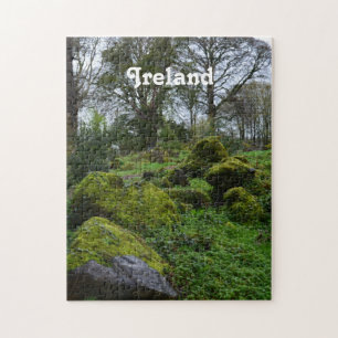 Blarneyの城の森林 ジグソーパズル