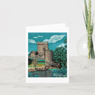 Blarneyの城のnotecard カード