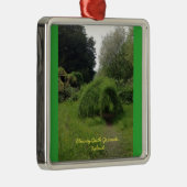 Blarneyの城はアイルランドのアイルランド人のオーナメントを基づかせています メタルオーナメント (右)