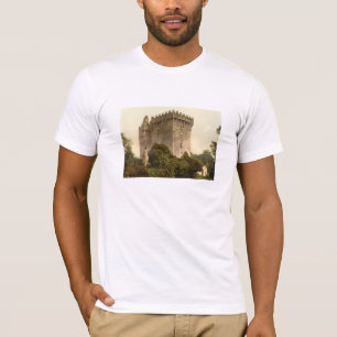 Blarneyの城、郡コルク Tシャツ