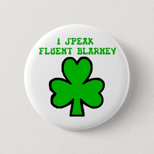 Blarneyボタン 缶バッジ (正面)