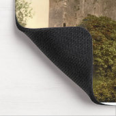 Blarney Castle c1900、アイルランドの郡コルク マウスパッド (コーナー)