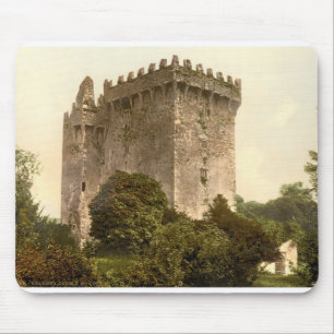 Blarney Castle c1900、アイルランドの郡コルク マウスパッド