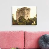Blarney Castle Cork, Ireland c1900,ヴィンテージプリント キャンバスプリント (インサイチュ (リビング))