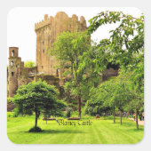Blarney Castle, Ireland スクエアシール (正面)