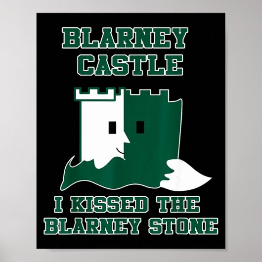 Blarney Castle Ireland Men Women Kids  ポスター (正面)