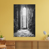 Blarney Defensive Window キャンバスプリント (インサイチュ (リビング))