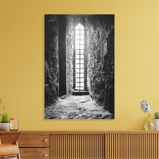 Blarney Defensive Window キャンバスプリント (インサイチュ (リビング))