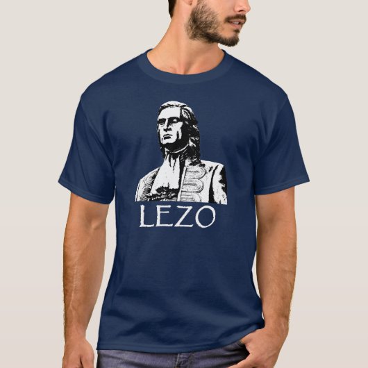Blas de Lezo Tシャツ (正面)