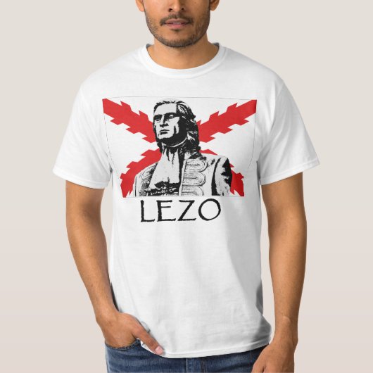 Blas de Lezo Tシャツ (正面)