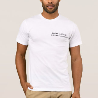 BLASER戦術的な2.338 LAPUAのマグナムびん Tシャツ