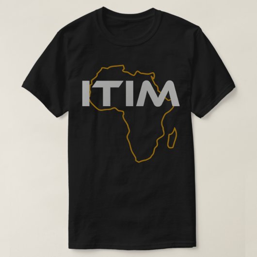 Blasian Third Cultureフィリピン Tシャツ (デザイン正面)