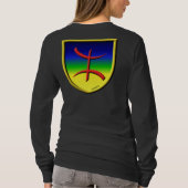 blasonのberbere tシャツ (裏面)