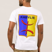 blasonのkabylie tシャツ (裏面)