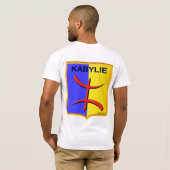 blasonのkabylie tシャツ (裏面フル)