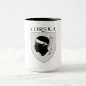 blason de la Corse マグカップ (中央)