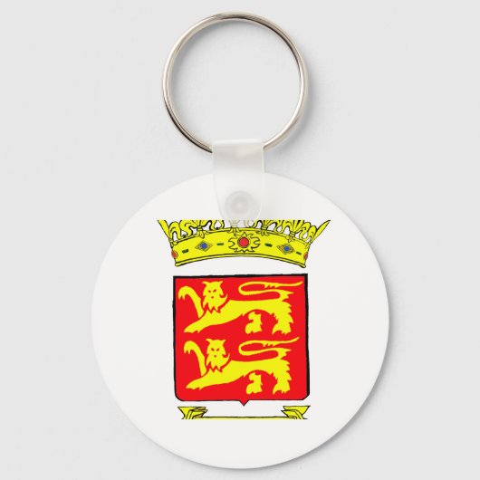 BLASON NORMANDIE キーホルダー (正面)