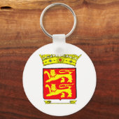 BLASON NORMANDIE キーホルダー (正面)