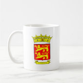 BLASON NORMANDIE コーヒーマグカップ (左)
