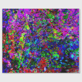 Blast abstract Wrapping Paper,Bright blast  ラッピングペーパー (フラット)