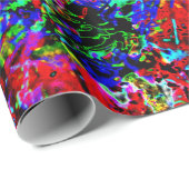 Blast abstract Wrapping Paper,Bright blast  ラッピングペーパー (ロールコーナー)