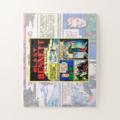 Blast Bennett On the Ice Planet,ページ7 ジグソーパズル (縦)