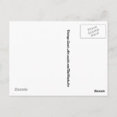 Blast Bennett On the Ice Planet,ページ7 ポストカード (裏面)