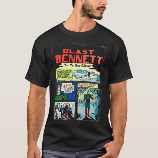 Blast Bennett On the Ice Planet,ページ7 Tシャツ (正面)