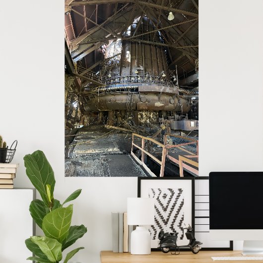 Blast Furnace ポスター (ホームオフィス)