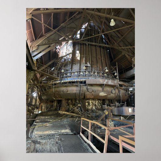 Blast Furnace ポスター (正面)