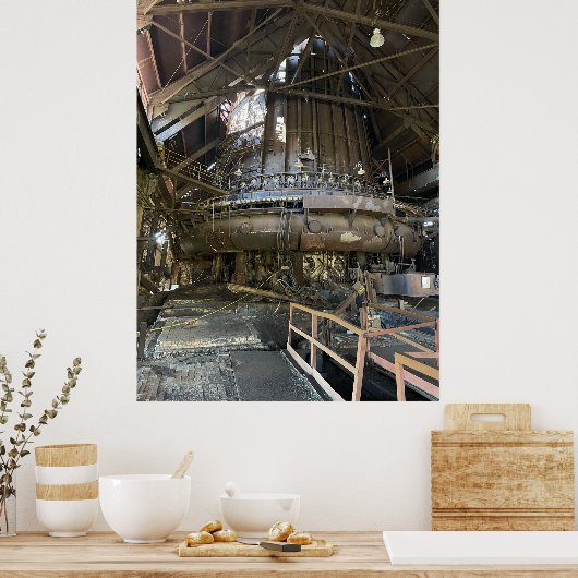 Blast Furnace ポスター (キッチン)