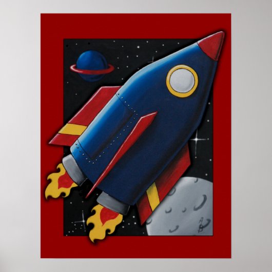 BLAST OFF! ポスター (正面)