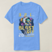 Blast Off To My 20th Solar Orbit, 20th Birthday As Tシャツ (デザイン正面)