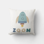 Blast Off Zoom First Trip のまわりに the Sun クッション (正面)