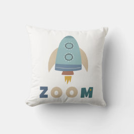 Blast Off Zoom First Trip のまわりに the Sun クッション