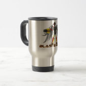 Blastermann Thermous トラベルマグ (正面左)