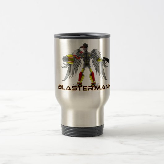 Blastermann Thermous トラベルマグ (中央)