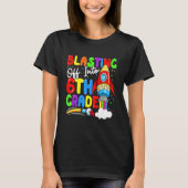 Blasting Off Into 6th Grade  Back To School Boys K Tシャツ (正面)
