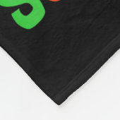 Blasting Off Into A New School Year First Day Teac フリースブランケット (角)