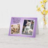 Blathers TCHS Thank You カード (黄色い花)