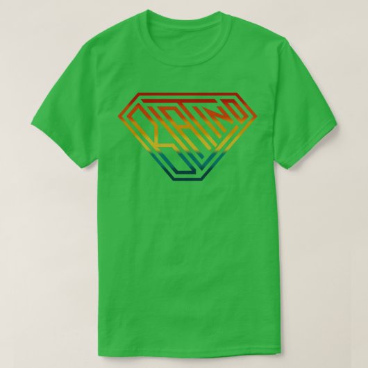 Blatino SuperPowered Shieldヴィンテージ Tシャツ (デザイン正面)