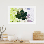 Blatt ポスター (キッチン)