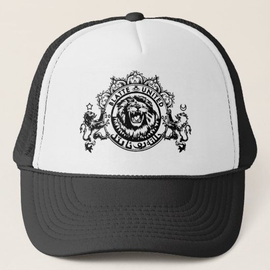 BLATTEのロゴ キャップ (正面)
