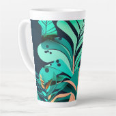 Blätter カフェラテマグ (左アングル)